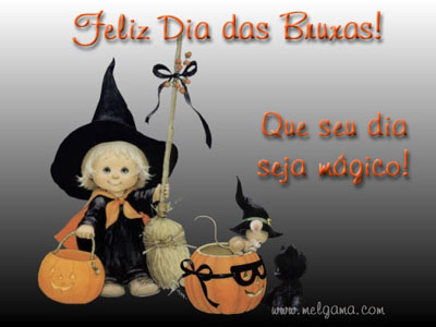 Dia das Bruxas 🎃  Feliz dia das bruxas, Dia das bruxas, Frases de bruxa