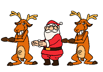 Recados de Natal Engraçado - Recados Animados para Facebook